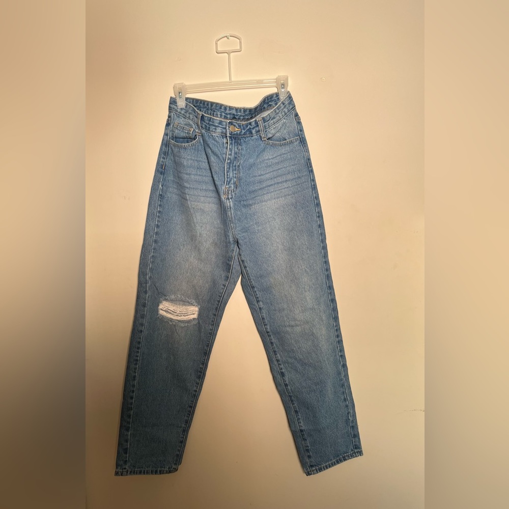 Straight leg women’s jeans